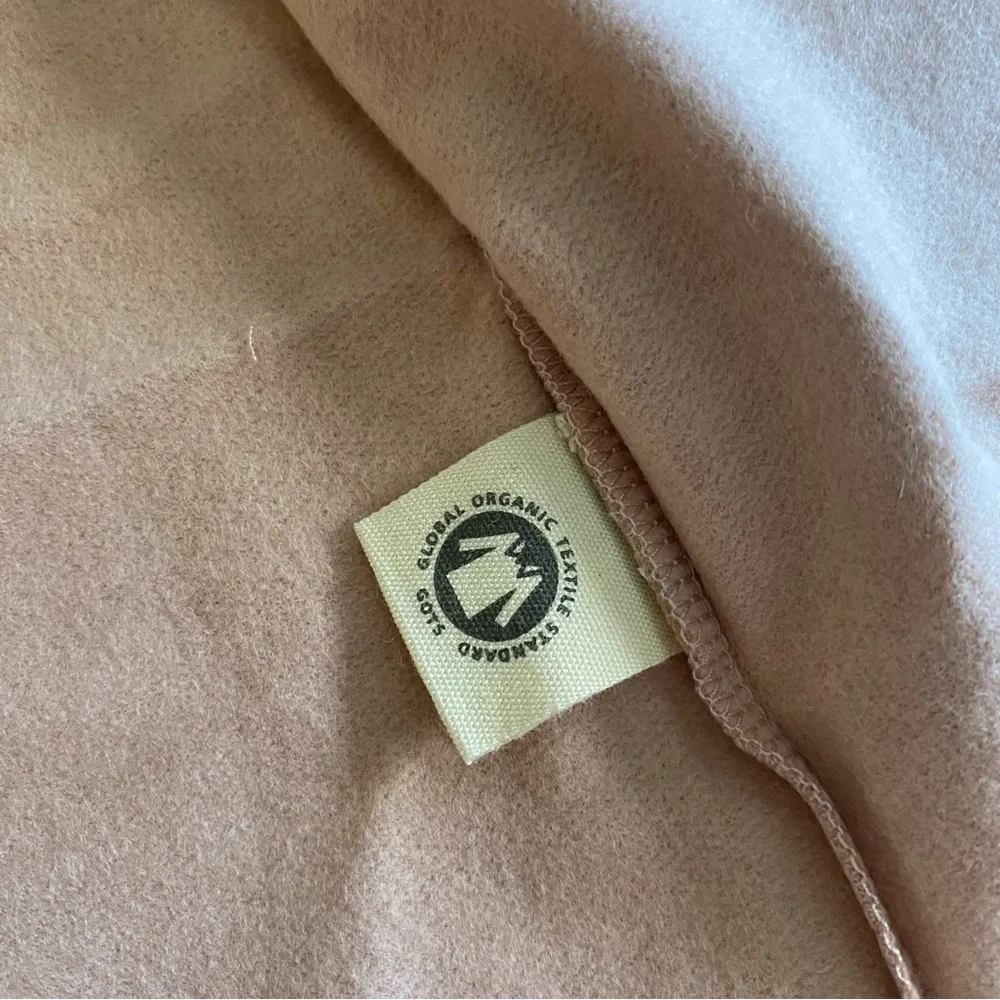 NWT Gray Label Crossover Top Tie Enclosure In VTG‎ Pink Baby Cardigan 1-3 Months